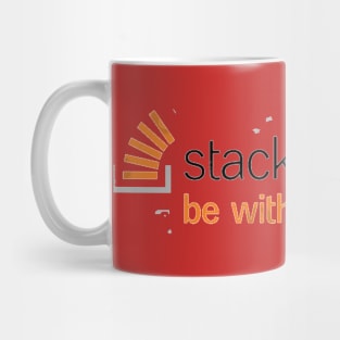 Stack overflow be with you Mug